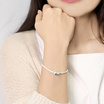 Ownory สร้อยข้อมือเงิน Silver Bracelet