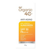 G&T Organic ครีมกันแดดสูตรออร์แกนิก 40Plus Anti-Aging SPF50 PA+++  30กรัม