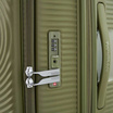 American Tourister กระเป๋าเดินทาง รุ่น CURIO BOOK OPEN SPINNER EXP TSA-KHAKI