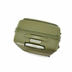 American Tourister กระเป๋าเดินทาง รุ่น CURIO BOOK OPEN SPINNER EXP TSA-KHAKI