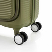 American Tourister กระเป๋าเดินทาง รุ่น CURIO BOOK OPEN SPINNER EXP TSA-KHAKI