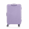 American Tourister กระเป๋าเดินทาง รุ่น CURIO BOOK OPEN SPINNER EXP TSA-LAVENDER