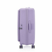 American Tourister กระเป๋าเดินทาง รุ่น CURIO BOOK OPEN SPINNER EXP TSA-LAVENDER