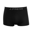 J.press กางเกงในชาย ขาสั้น Seamless รุ่น 8216 สีดำ