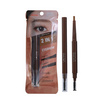 Ustar ดินสอเขียนคิ้ว Skin Mood 2 In 1 Eyebrow 0.25 กรัม