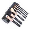 New York RUNWAY เซ็ทแปรงแต่งหน้า 7 ชิ้น Make Up Brush Set + กระบอกเก็บแปรง