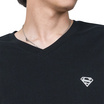 OBDOSH UNISEX T-SHIRTS SUPERMAN เสื้อยืดคอวีแขนสั้น DSMT5191