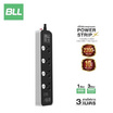 BLL ปลั๊กไฟ รุ่น B86 (4 ช่องเสียบ 4 สวิตซ์ 3 ช่อง USB และ 1 ช่อง Type C)