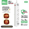 BLL ปลั๊กไฟ รุ่น B89 (3 ช่องเสียบ 1 สวิตซ์ 3 ช่อง USB และ 1 ช่อง Type C)