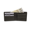 Louis Montini กระเป๋าสตางค์ผู้ชายหนังวัวแท้ (มีช่องใส่เหรียญ) Men's Wallet TTM030-TTM031