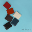 Louis Montini (NEVILLE) กระเป๋าสตางค์หนังวัวแท้ Men's Wallet TTM061