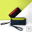 Louis Montini "The Path" กระเป๋าซิปรอบ Zip-around wallet กระเป๋าสตางค์ผู้หญิงหนังแท้ WL55