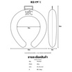 READTE เจลคล้องคอทำความเย็น ระบายความร้อน COOLING GEL