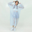 Rain coats ชุดกันฝนลายจุด Polka Dot Free Size