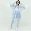 Rain coats ชุดกันฝนลายจุด Polka Dot Free Size