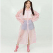 Rain coats ชุดกันฝนลายจุด Polka Dot Free Size