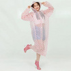Rain coats ชุดกันฝนลายจุด Polka Dot Free Size