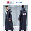 Rain coat Korean Style FASHION Printing ชุดกันฝน เสื้อคลุมกันฝน Size 2XL