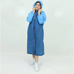 Rain coats ชุดกันฝนทูโทน Color Free Size