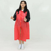 Rain coats ชุดกันฝนทูโทน Color Free Size