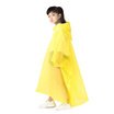 Rain Coat ชุดกันฝนเด็กแบบคลุม มีกระดุมข้าง  สีเหลือง