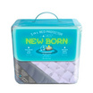 SUPER SORBER ผ้ารองซับปัสสาวะ รุ่น Newborn สำหรับเด็กแรกเกิด สีฟ้า (50x70 ซม.)