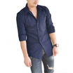 Akin Shirt เสื้อเชิ้ต แขนยาว ทรงเข้ารูป slim fit