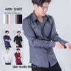 Akin Shirt เสื้อเชิ้ต แขนยาว ทรงเข้ารูป slim fit