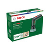 BOSCH เครื่องขัดอเนกประสงค์ 3.6V สีดำ