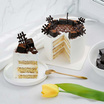 เค้กนมสดบราวนี่ Aprils Bakery