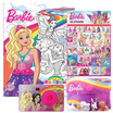 สมุดภาพระบายสี Barbie Rainbow Shine + สติ๊กเกอร์2มิติ + กล้อง + กระเป๋าใส่เหรียญ