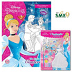 สมุดภาพระบายสี Disney Princess The Magic of Cinderella + Cinderella Magic Paint Set