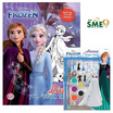 สมุดภาพระบายสี FROZEN Live YOUR TRUTH + Anna Magic Paint Set