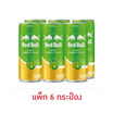 เรดบูลโซดา แอปเปิ้ลองุ่น 250 มล. (แพ็ก 6 กระป๋อง)