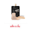 Merrezca รองพื้น Perfect Matte Foundation SPF50 PA++++ 5 มล. (แพ็ก 6 ชิ้น)