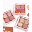 Merrezca พาเลทอายแชโดว์ Pro Eyeshadow Palette 0.7กรัมx3 + 0.6 กรัม