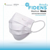 Fidens Medical Mask ฟิเดนส์ หน้ากากอนามัยทางการแพทย์ 3 ชั้น