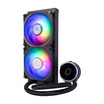 Cooler Master อุปกรณ์ระบายความร้อน CPU ด้วยของเหลว MasterLiquid PL240 Flux