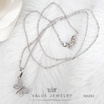 ValueJewelry สร้อยคอพร้อมจี้ ฝังคริสตัลแท้ ลายแมงปอ Dragonfly ขนาดเล็ก เครื่องประดับ สร้อย NK092