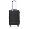 HQ LUGGAGE กระเป๋าเดินทาง ABS 4 ล้อคู่ กุญแจล็อค 3 รหัส รุ่น 8894-11