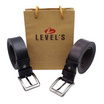 LEVEL'S ไมโครไฟเบอร์ หัวเข็ม สีดำ Lv01