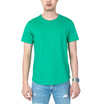 GALLOP1959 Men's Wear เสื้อยืดคอกลม (Round-necked) รุ่น ชายโค้ง GBT9002 สี GR