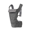 Hugpapa เป้อุ้ม รุ่น Dial-Fit Pro (3in1 Hip Seat Carrier) สี Light Gray