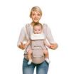 Hugpapa เป้อุ้ม รุ่น Dial-Fit Pro (3in1 Hip Seat Carrier) สี Light Gray