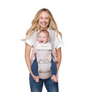 Hugpapa เป้อุ้ม รุ่น Dial-Fit Pro (3in1 Hip Seat Carrier) สี Light Gray