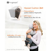 Hugpapa เป้อุ้ม รุ่น Dial-Fit Pro (3in1 Hip Seat Carrier) สี Light Gray