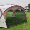 Mounakea ม่านตาข่าย Shelter สีดำ แคมป์ปิ้ง camping