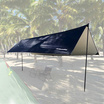 Mounakea ทาร์ป 3x5 M. สีดำ แคมป์ปิ้ง camping