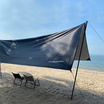 Mounakea ทาร์ป 3x5 M. สีดำ แคมป์ปิ้ง camping