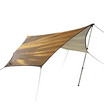 Mounakea ทาร์ป 5.1x5.1 ม. สีเบจ แคมป์ปิ้ง camping